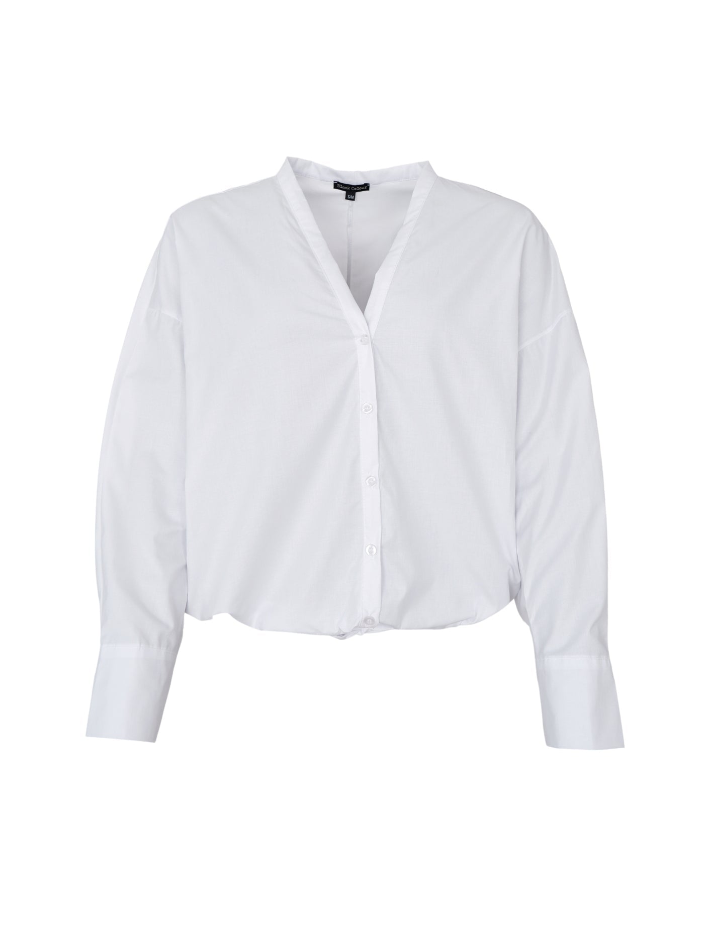 BCElana Drawstring Shirt White