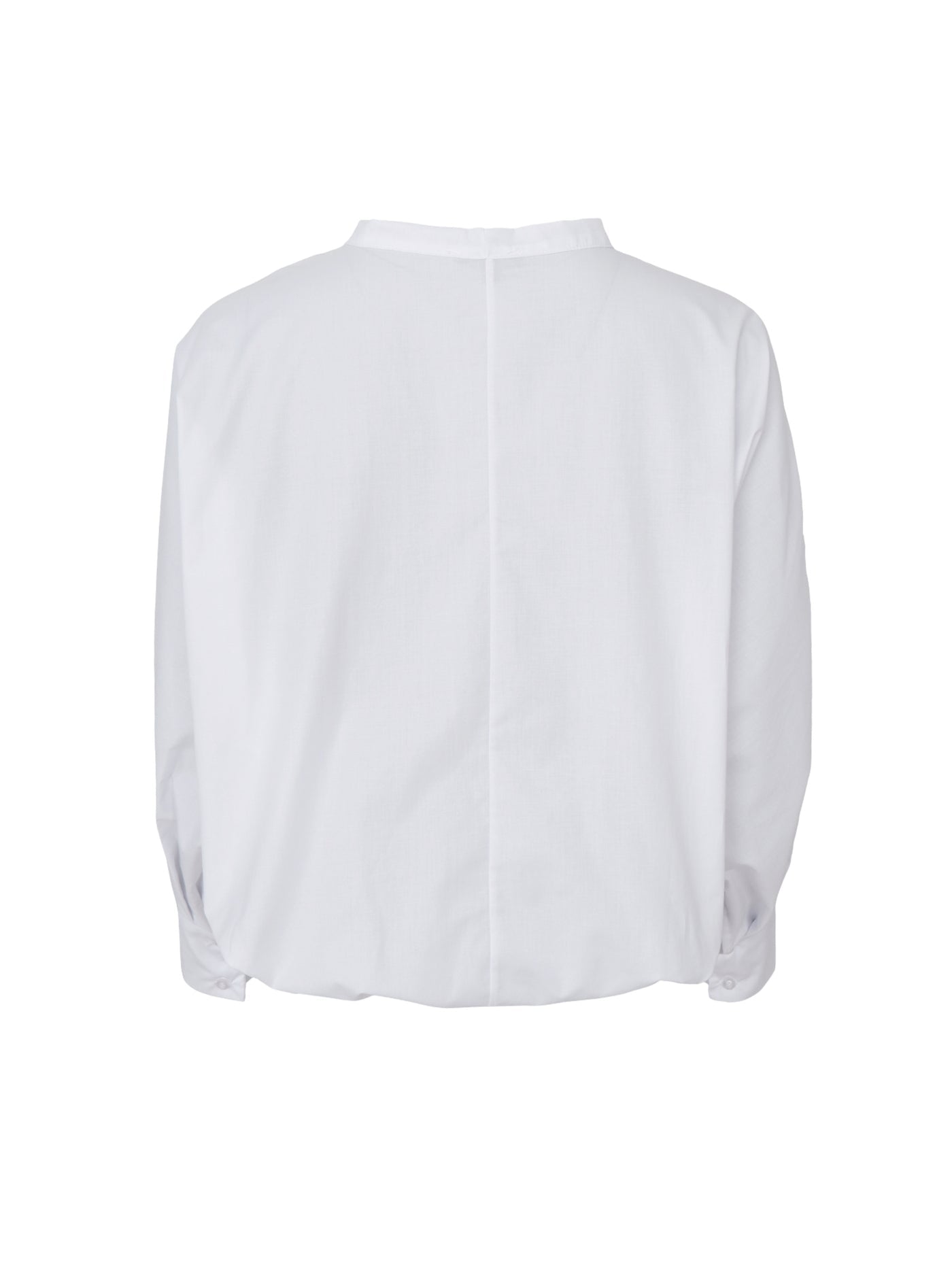 BCElana Drawstring Shirt White