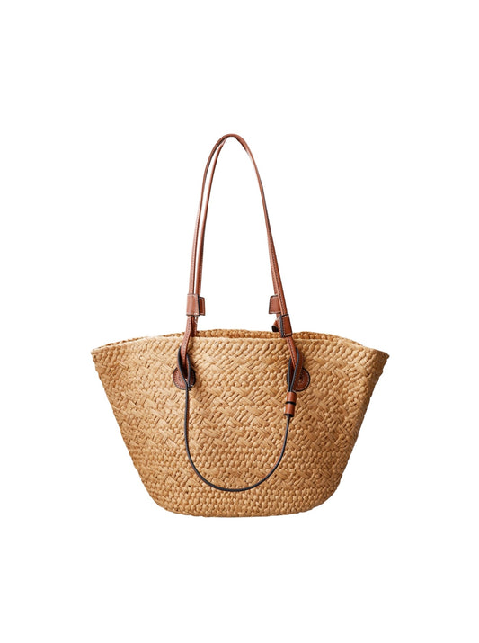 BCKate Straw Shopper Bag