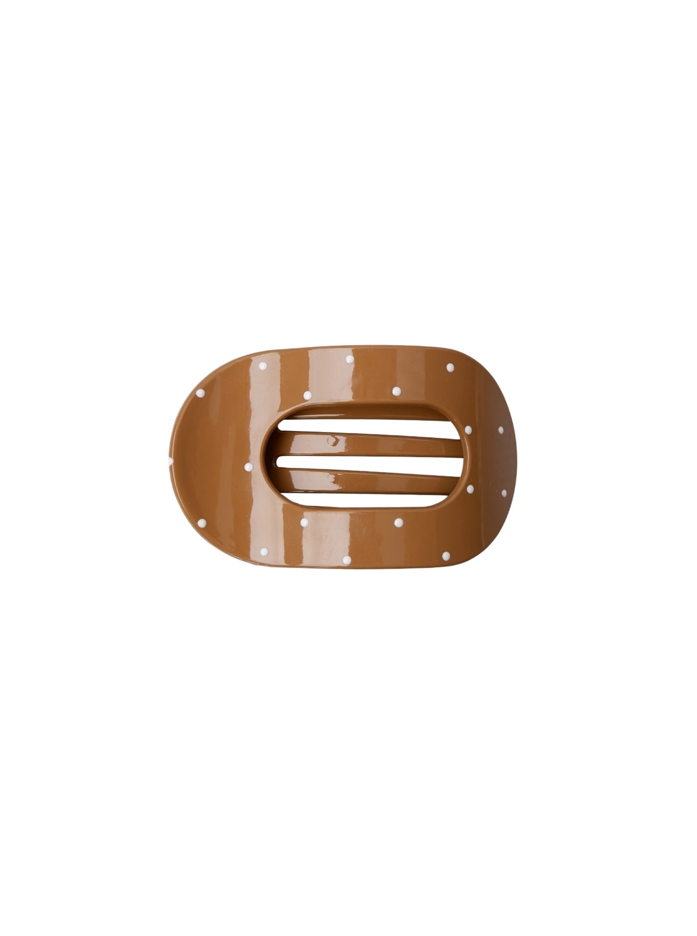 BCMilla Glossy Hair Claw Nougat