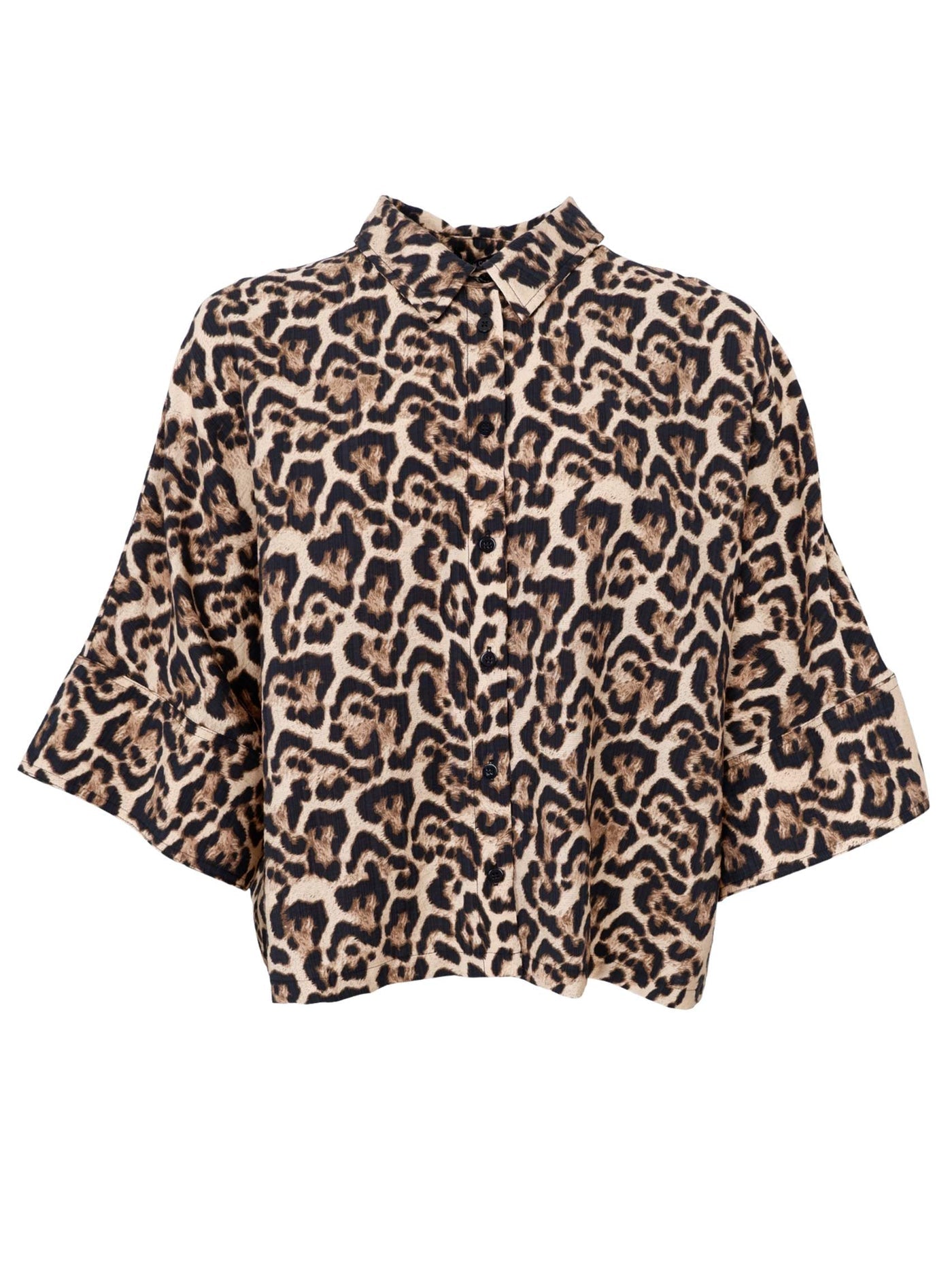 BCZoe Boxy Shirt Leo