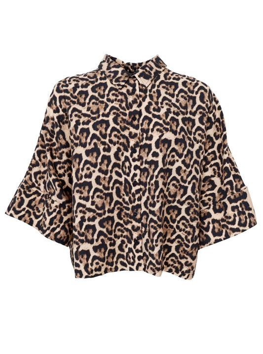BCZoe Boxy Shirt Leo