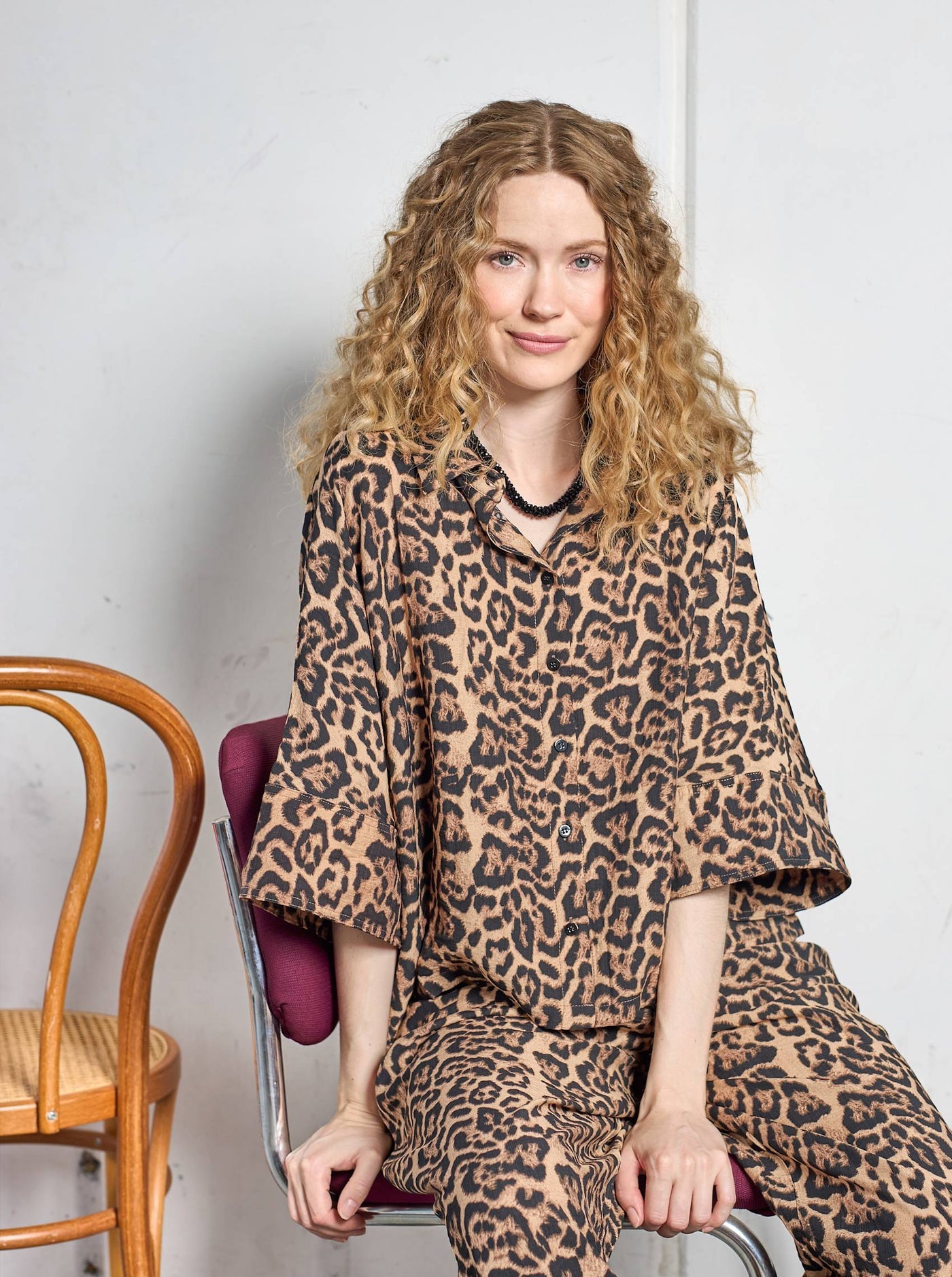 BCZoe Boxy Shirt Leo