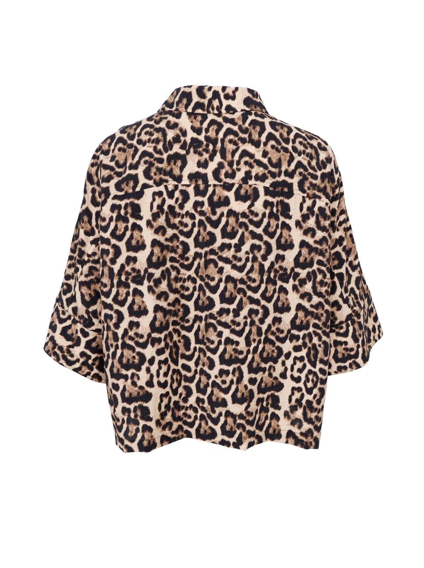 BCZoe Boxy Shirt Leo