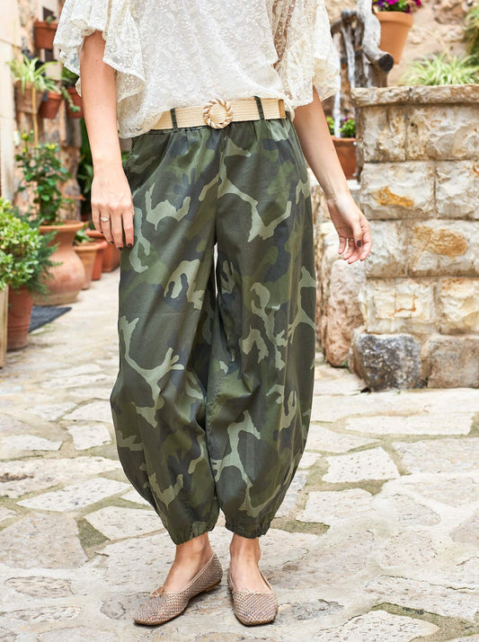 BCAlly Camouflage Balloon Trouser Army