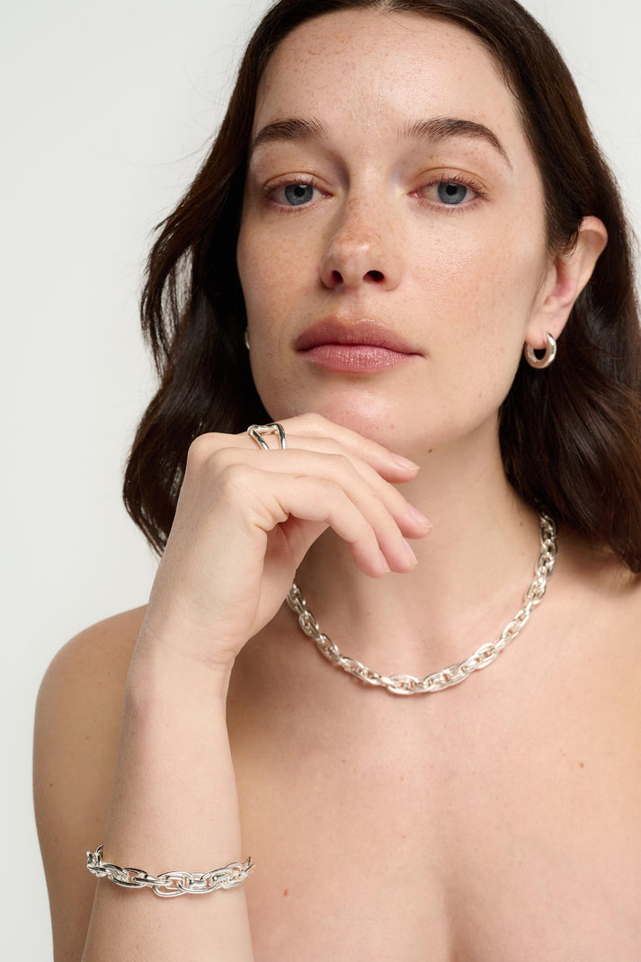 Aspen Link Necklace