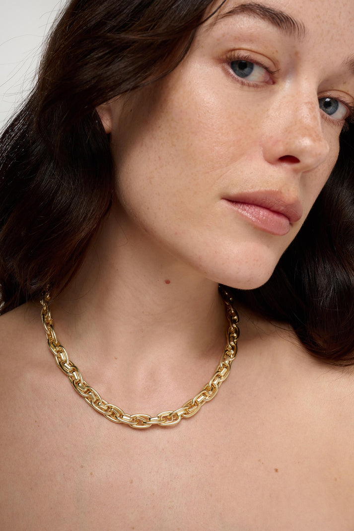 Aspen Link Necklace
