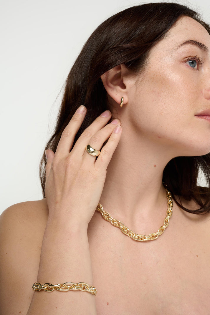 Aspen Link Necklace