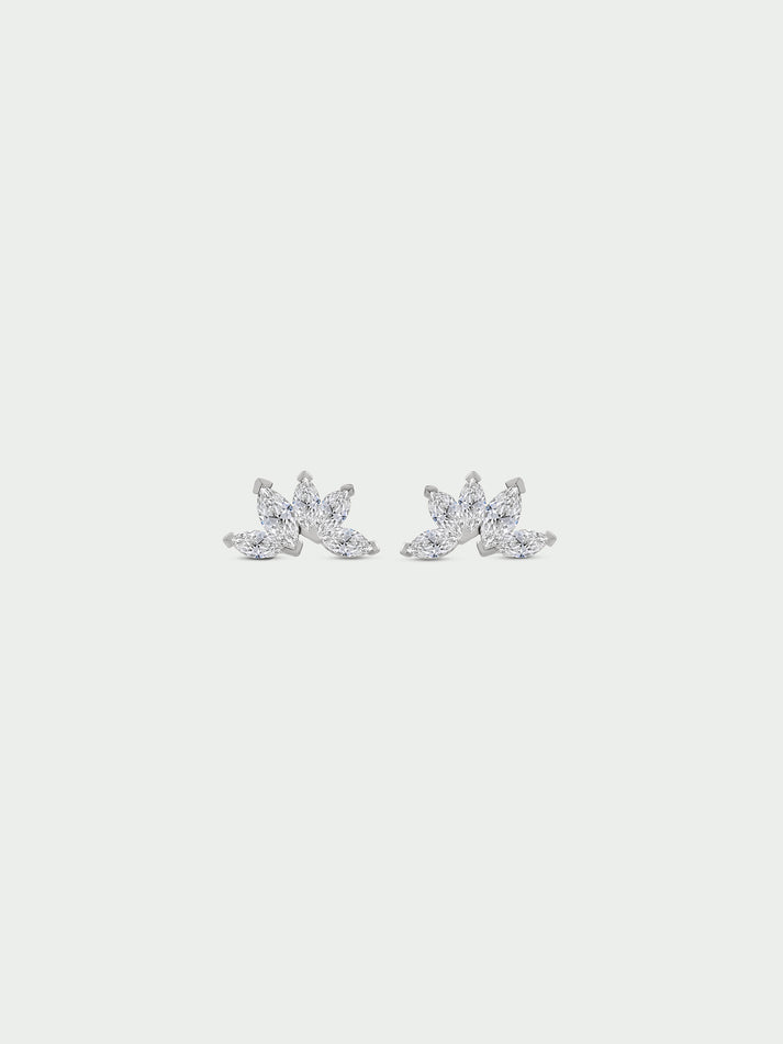 Fade Fan Earrings