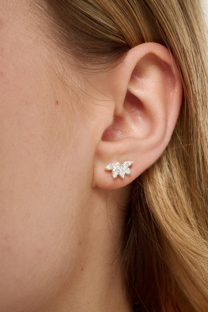 Fade Fan Earrings