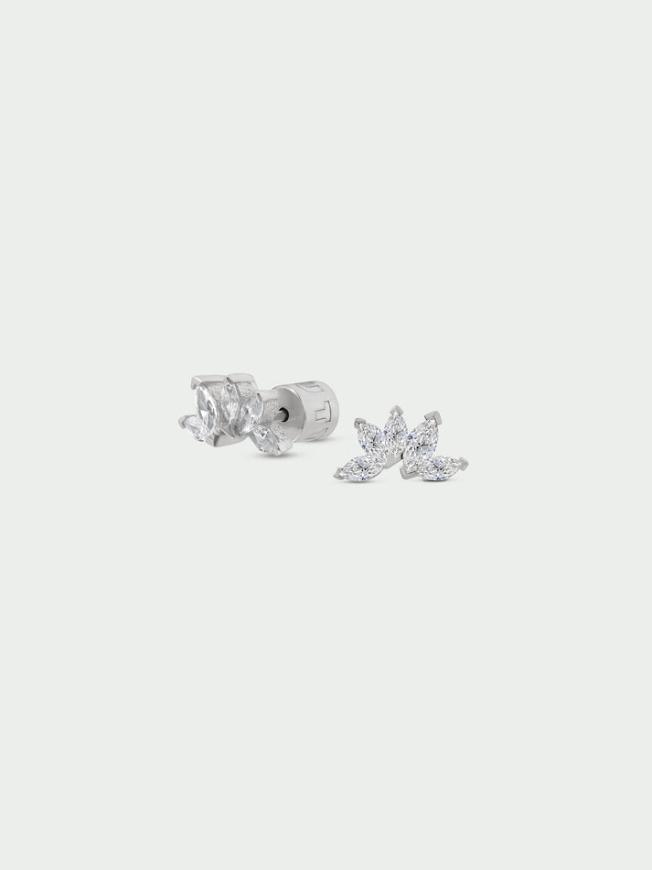 Fade Fan Earrings