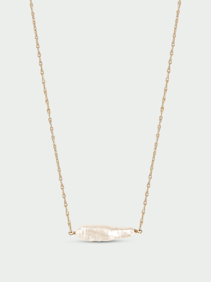 Heavy Freshwater Pearl Necklace