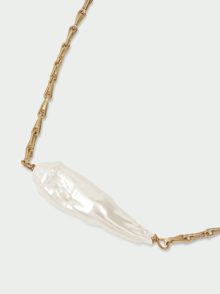 Heavy Freshwater Pearl Necklace