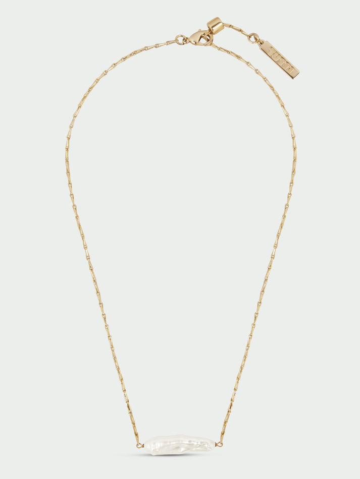 Heavy Freshwater Pearl Necklace