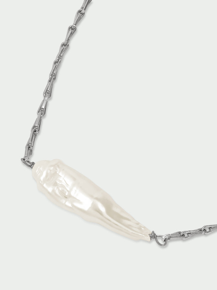 Heavy Freshwater Pearl Necklace