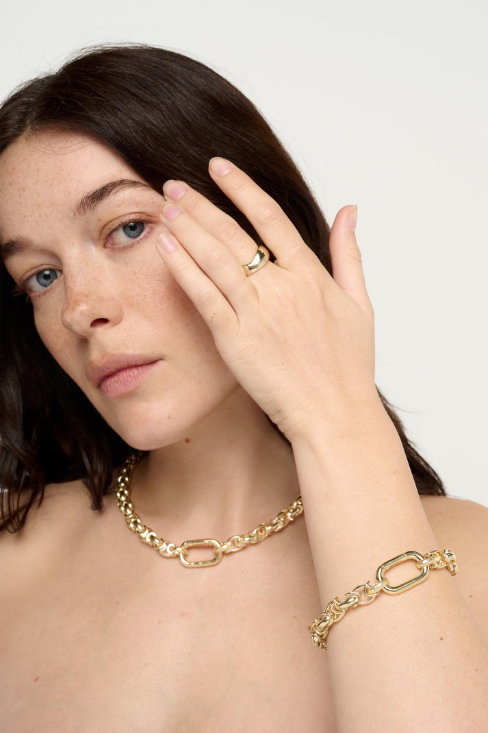 Haze Chain Link Bracelet