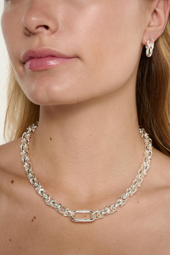 Haze Chain Link Necklace