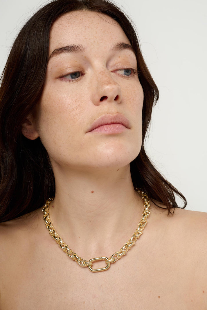 Haze Chain Link Necklace