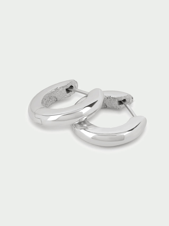 Shade Hoop Earrings Small