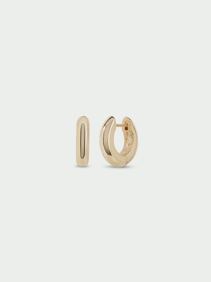 Shade Hoop Earrings Small