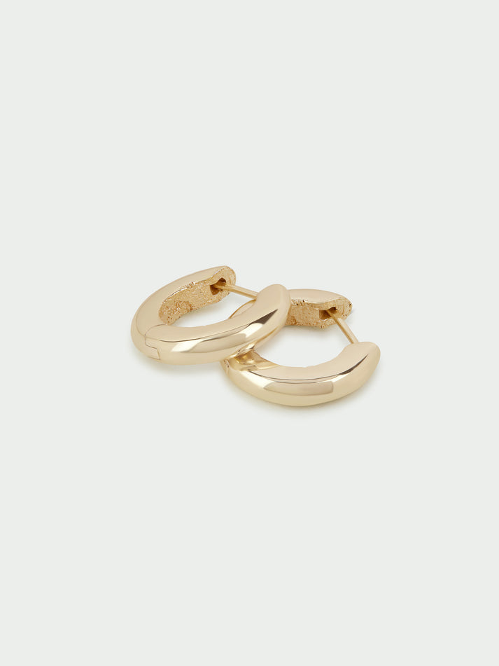 Shade Hoop Earrings Small