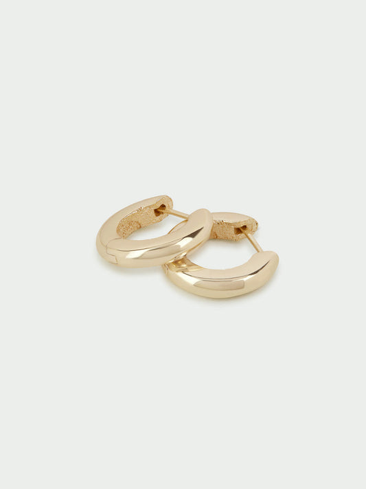 Shade Hoop Earrings Small