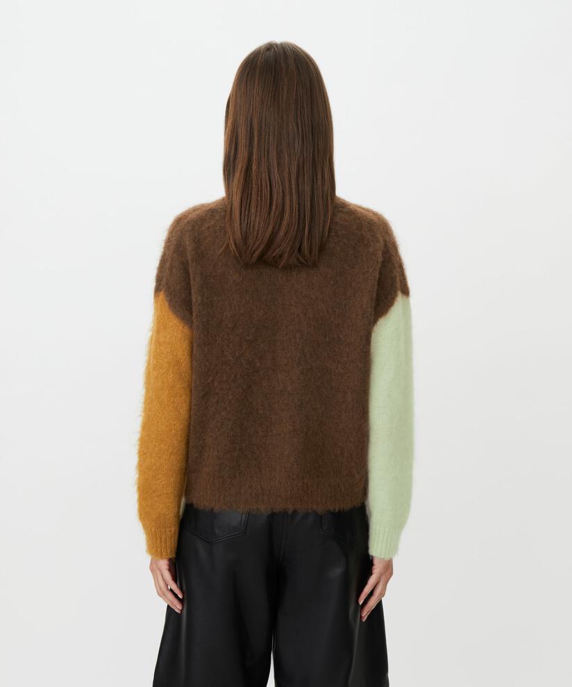 MaFinlay Harlequin Pattern Jumper