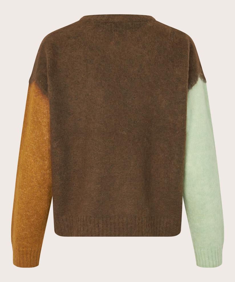 MaFinlay Harlequin Pattern Jumper