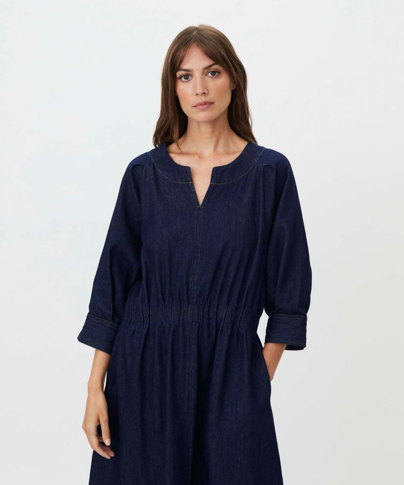 MaNalythis Denim Dress Raw Denim