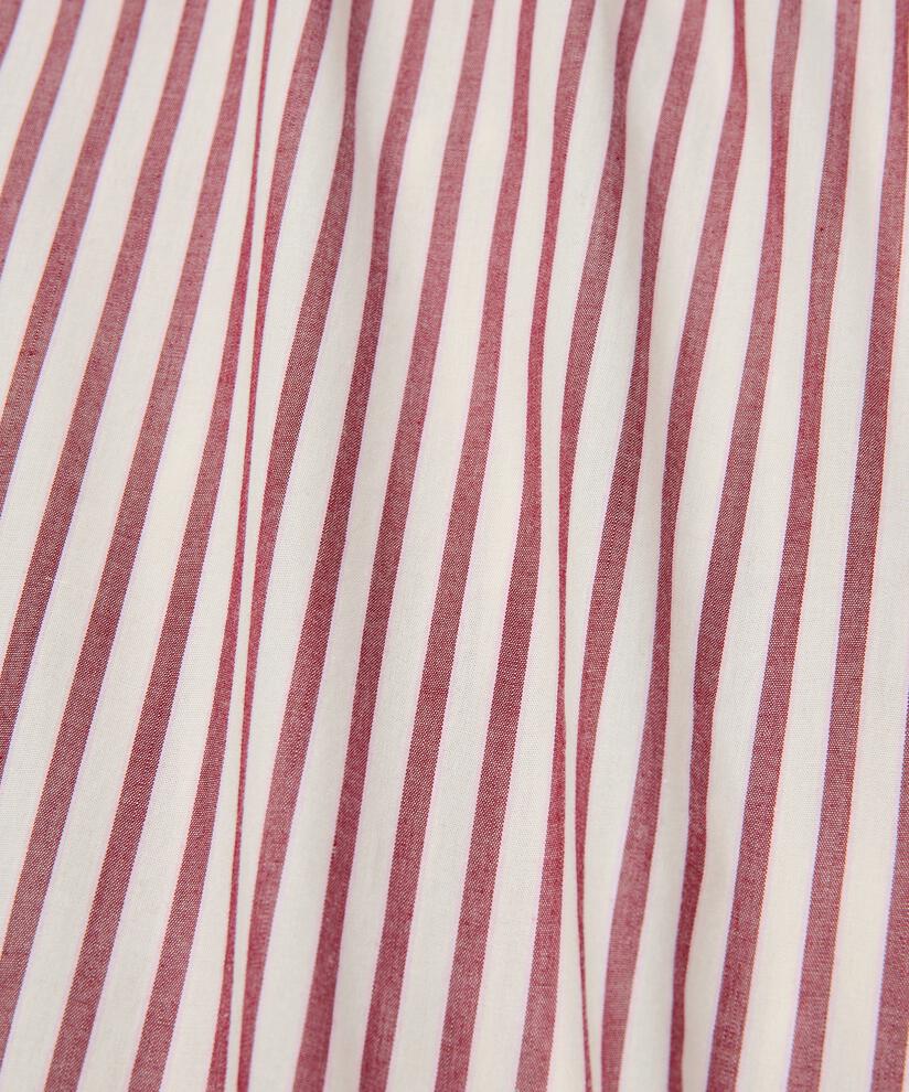 MaGirelle Striped Oversize Shirt Fig