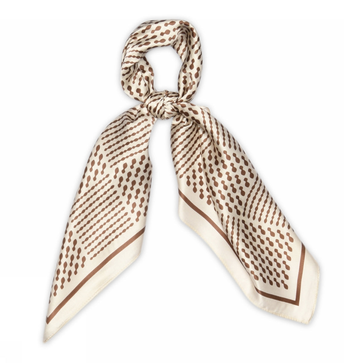 Amanda Silk Scarf (18623) Cream