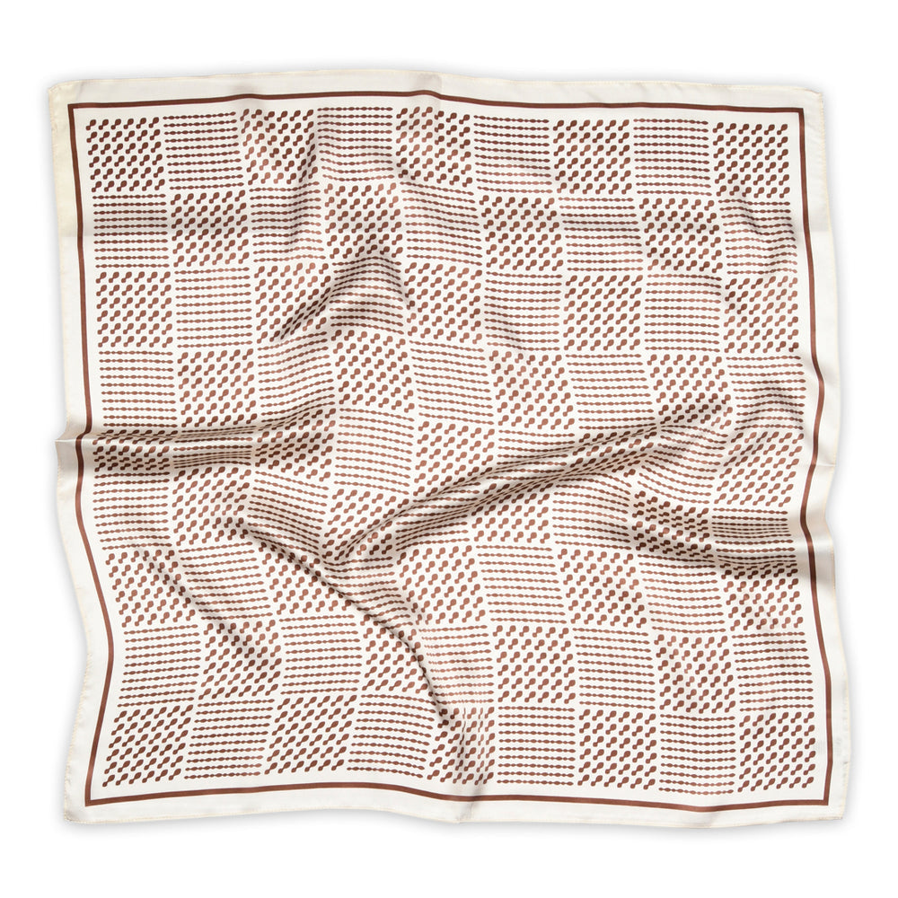 Amanda Silk Scarf (18623) Cream