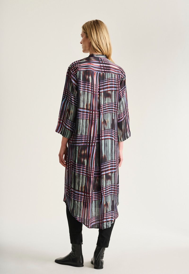 Shinobe Shirt Dress Black