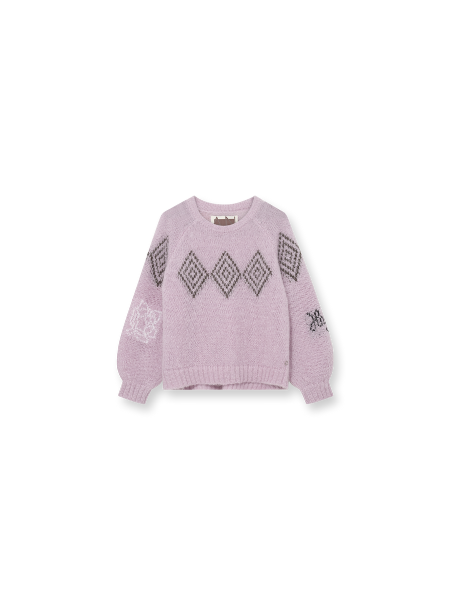 MMHBass Sheer Knit Fair Orchid