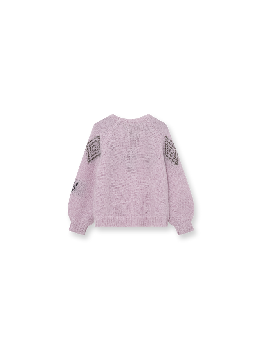 MMHBass Sheer Knit Fair Orchid