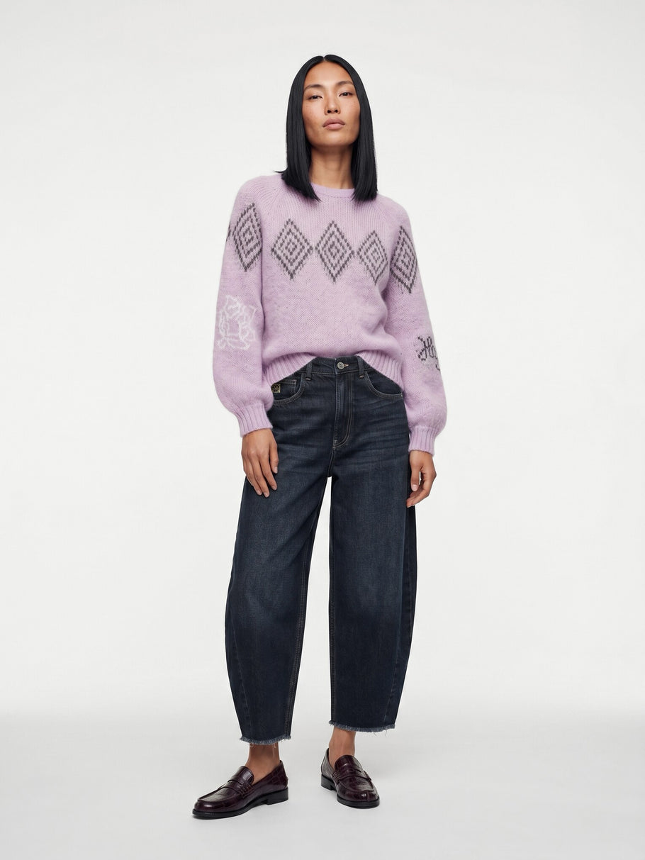 MMHBass Sheer Knit Fair Orchid