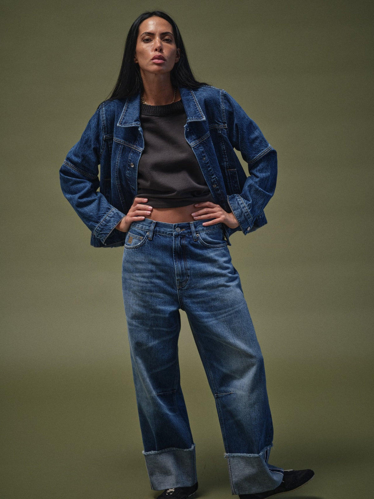 MMHHalo Selfedge Jeans Light Blue Denim