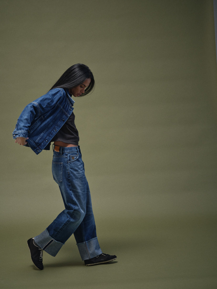 MMHHalo Selfedge Jeans Light Blue Denim