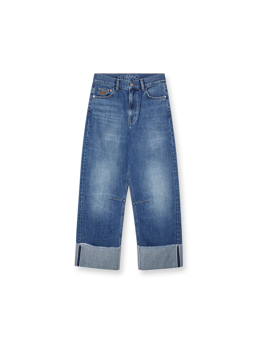 MMHHalo Selfedge Jeans Light Blue Denim