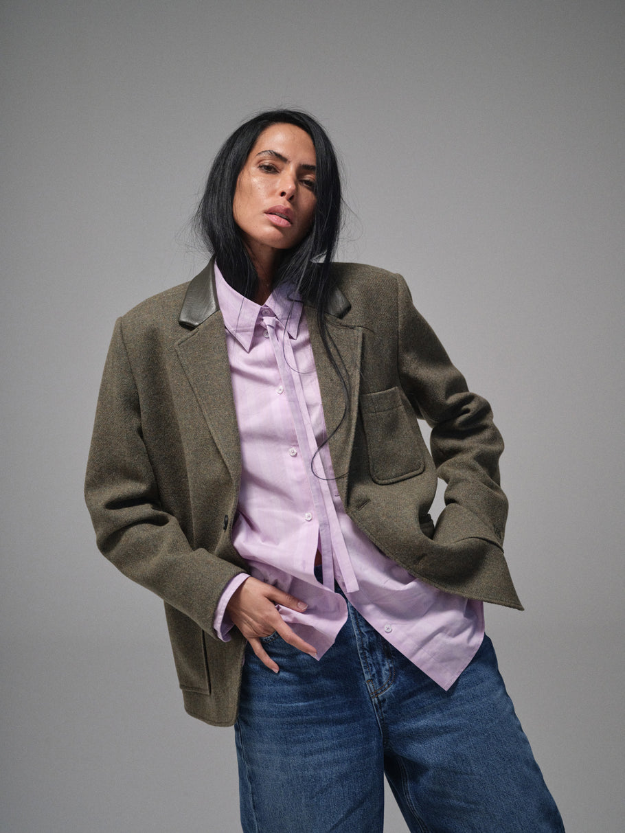 MMHOld Money Jacket Army