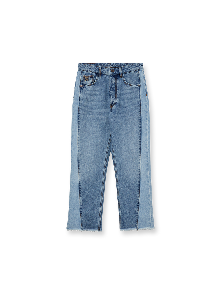 MMHEpic Tone Cropped Jeans Light Blue