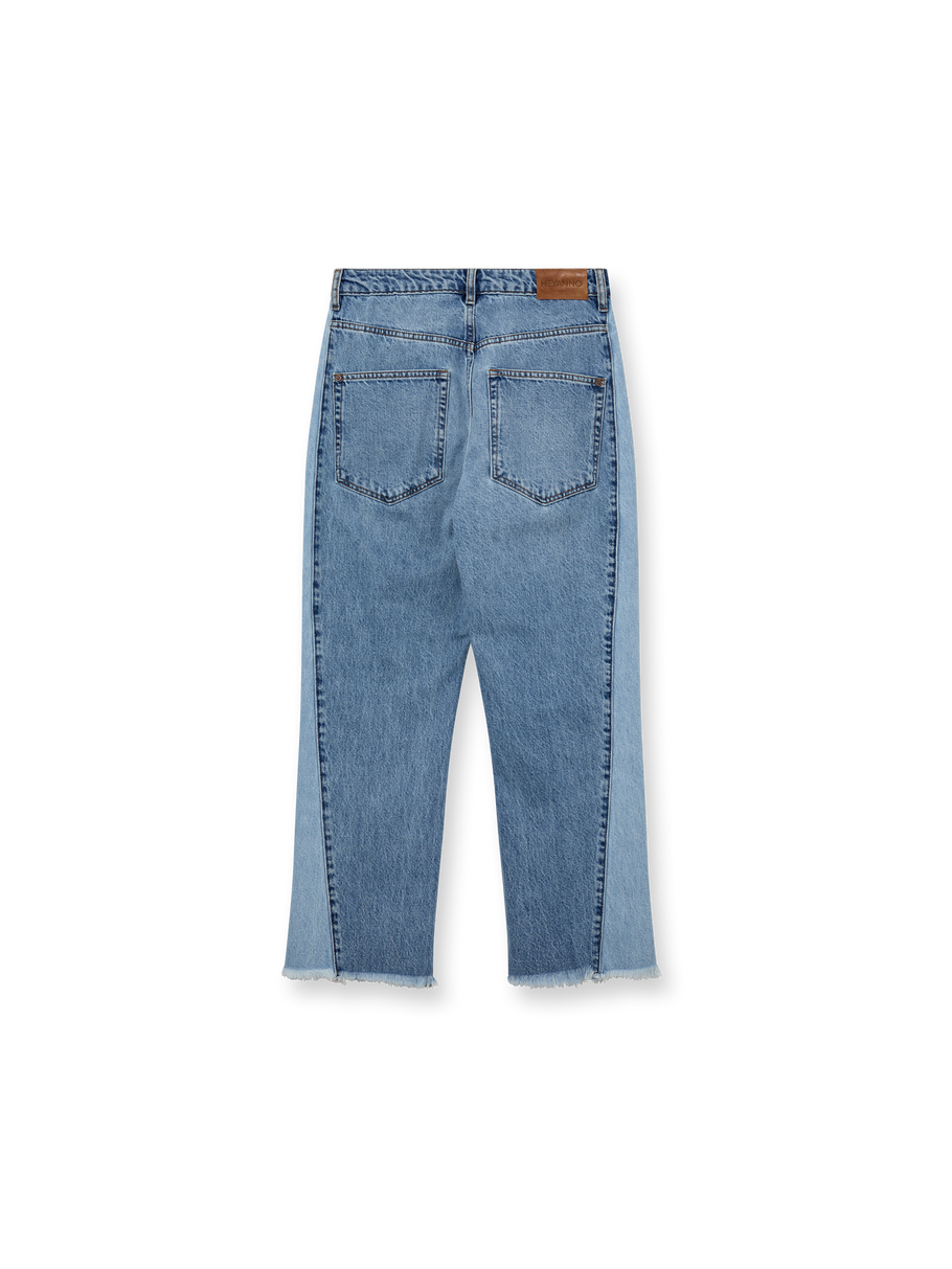 MMHEpic Tone Cropped Jeans Light Blue