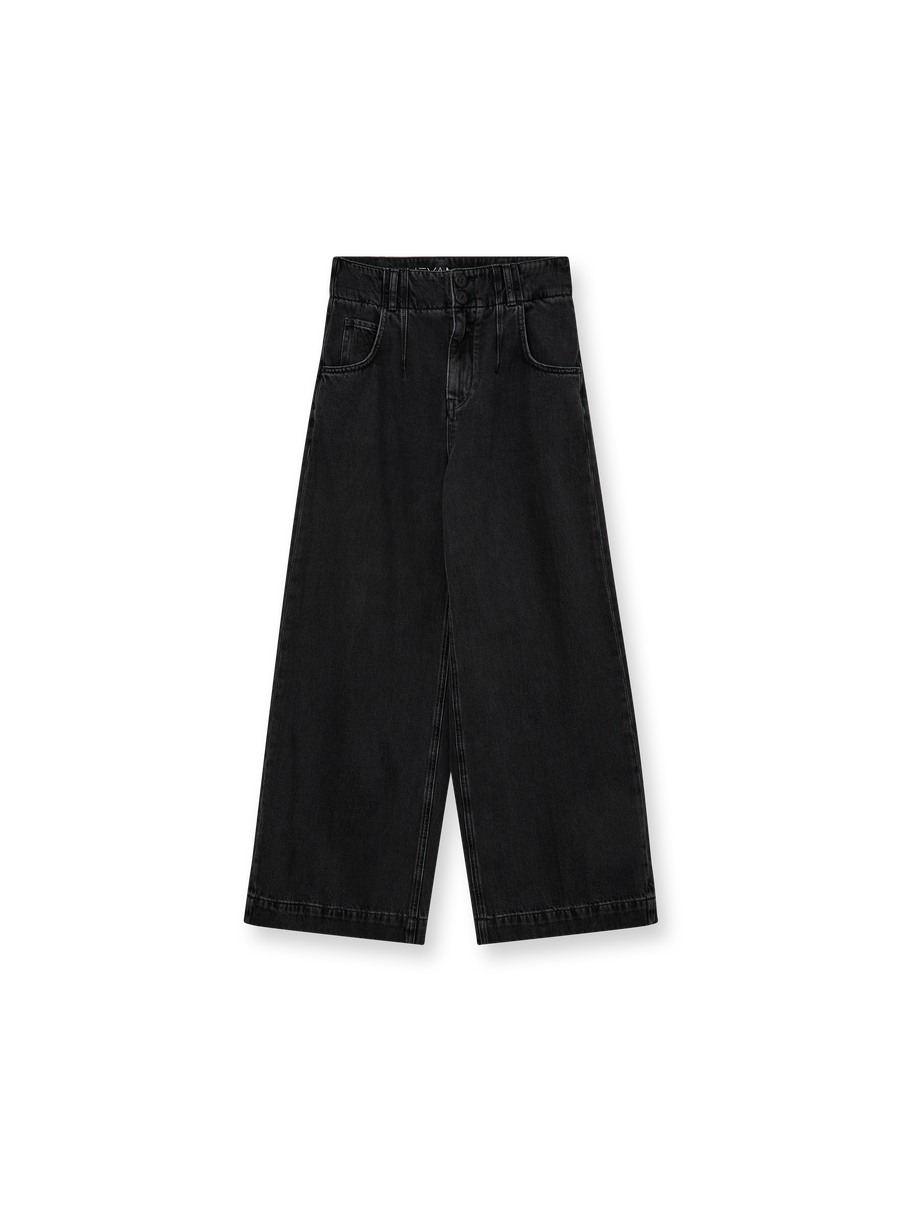 MMHNoble Drapy Ankle Pant Black