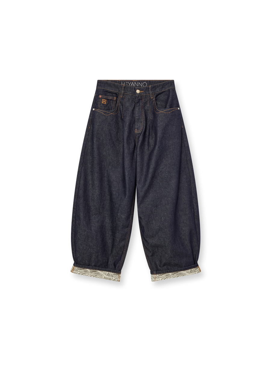 MMHFlor Rinse Jeans Dark Blue Denim