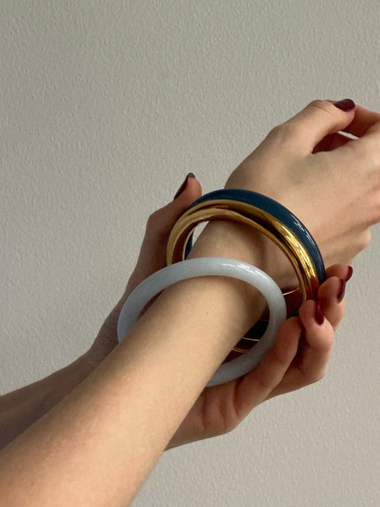Sun Resin Bangle