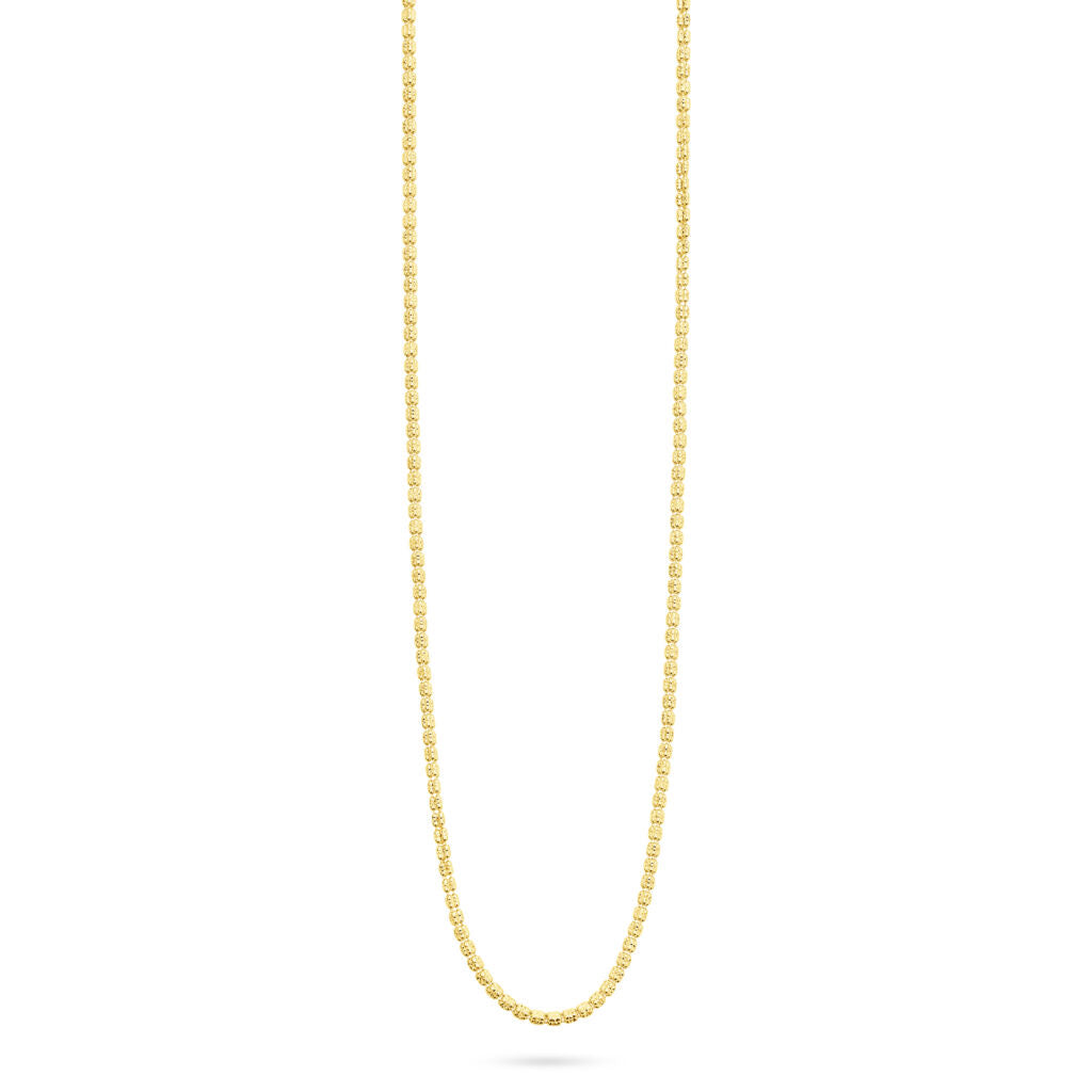 Orlando Long Layring Necklace Gold
