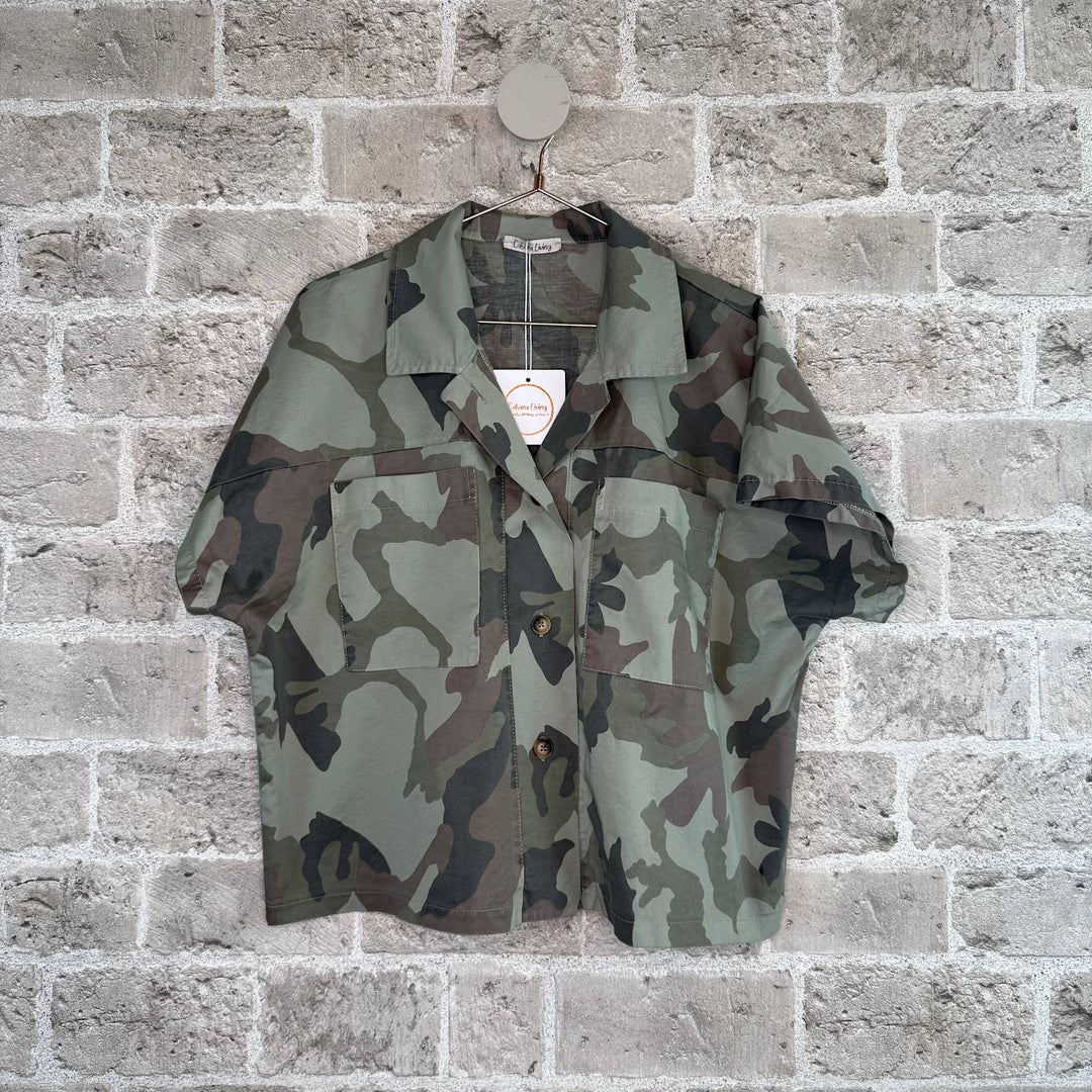 Mossy 40168 - Camoflauge Short Sleeved Shirt