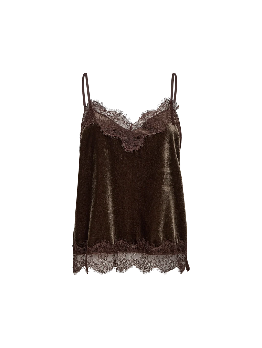 MMRihanna Vera Velvet Top Delicioso