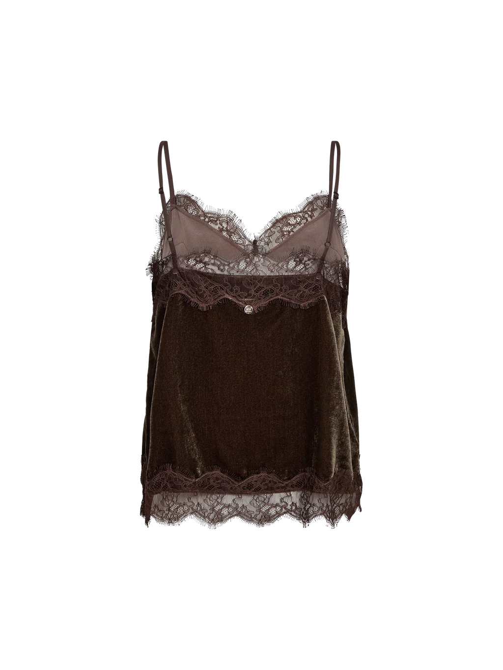 MMRihanna Vera Velvet Top Delicioso