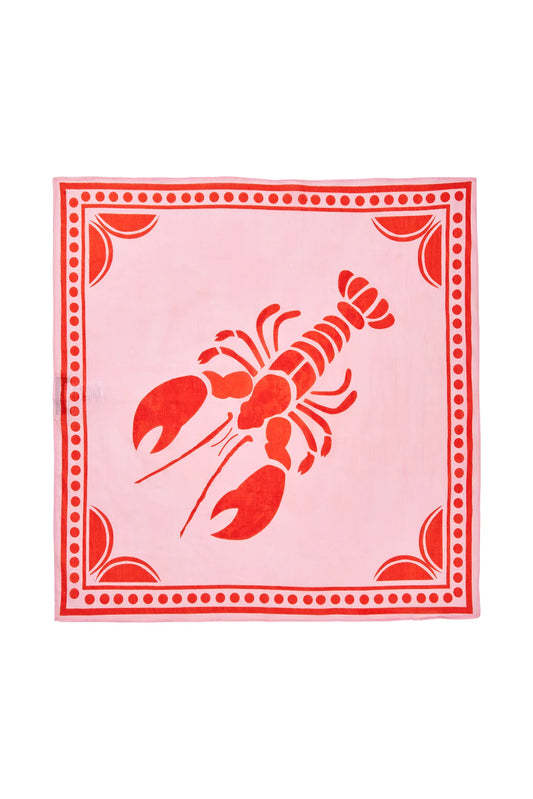 LibbyLL Lobster Scarf Red